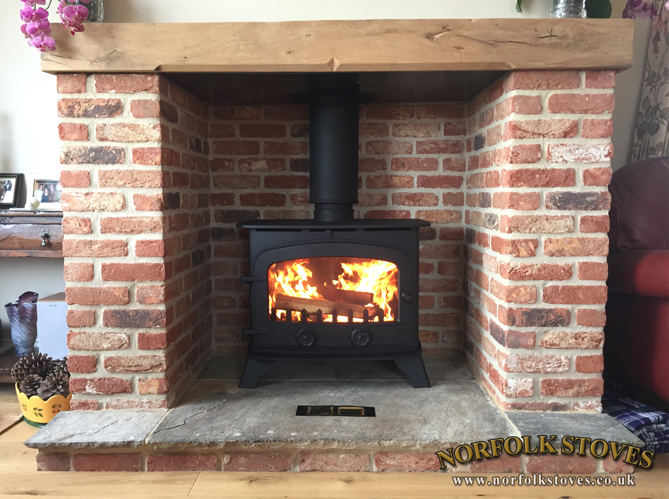 YeomanCountyWoodBurner Norfolk Stoves
