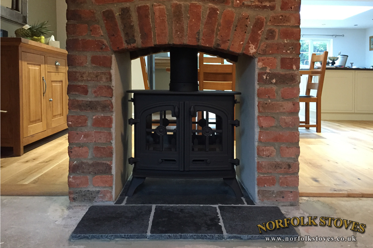 YeomanDoubleSidedWoodBurner Norfolk Stoves