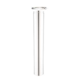 5" 1000mm Straight Length
