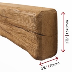 Focus Cast - Standard Facia Beam - Character