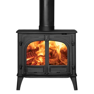 Stovax Stockton 11 Two Door Wood