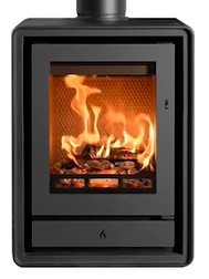 Riva2 40 Freestanding Wood Burning and Multi-Fuel Stove