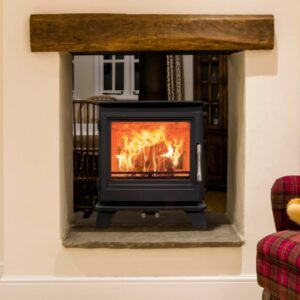 Leaf Willow Ellegance Double Sided Stove